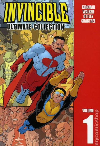INVINCIBLE HARDCOVER VOL 01 ULTIMATE COLL