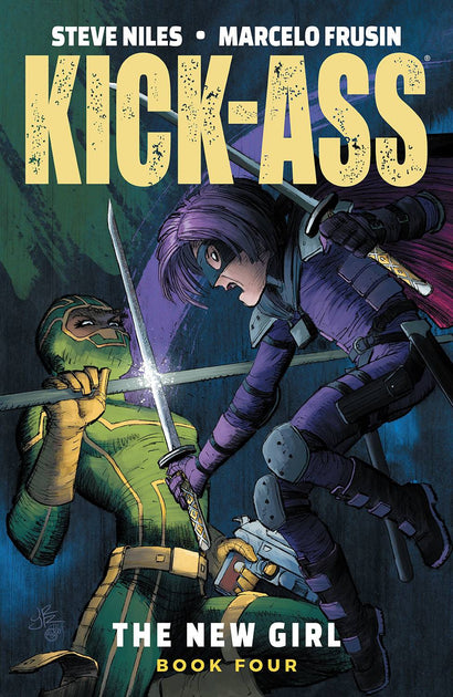 KICK-ASS NEW GIRL TRADE PAPERBACK VOL 04