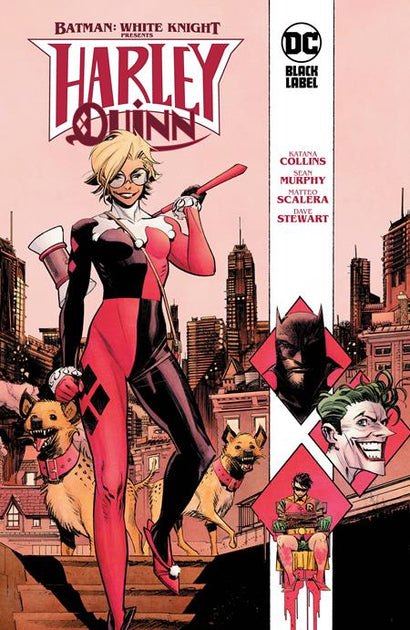 BATMAN WHITE KNIGHT PRESENTS HARLEY QUINN HARDCOVER