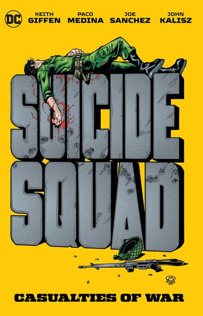 SUICIDE SQUAD CASUALTIES OF WAR TRADE PAPERBACK