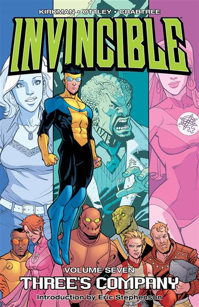 INVINCIBLE TRADE PAPERBACK VOL 07 THREES COMPANY (NEW PRINTING)