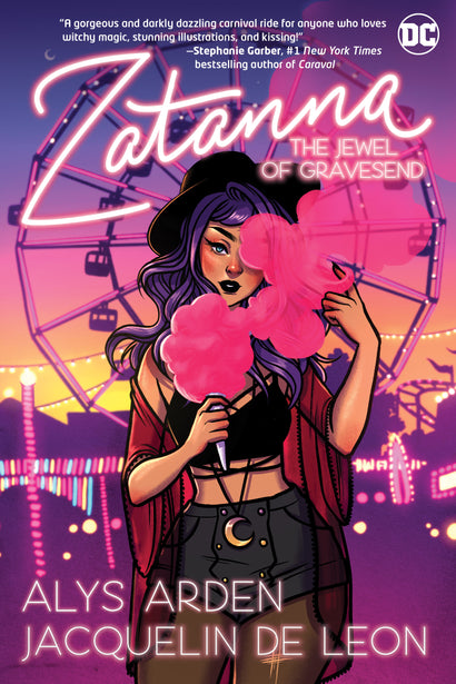 ZATANNA THE JEWEL OF GRAVESEND TRADE PAPERBACK