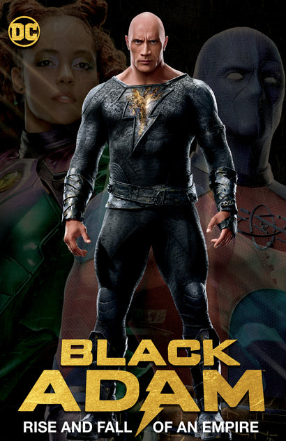 BLACK ADAM RISE AND FALL OF AN EMPIRE TRADE PAPERBACK