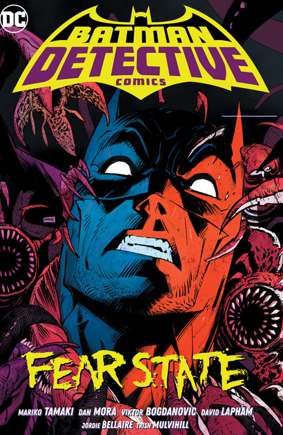 BATMAN DETECTIVE COMICS (2021) HARDCOVER VOL 02 FEAR STATE