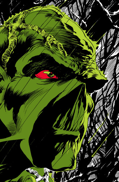 ABSOLUTE SWAMP THING BY LEN WEIN & BERNIE WRIGHTSON HARDCOVER