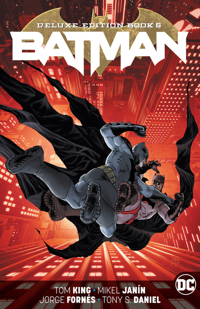 BATMAN REBIRTH DLX COLL HARDCOVER BOOK 06