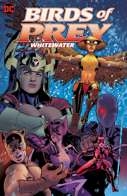 BIRDS OF PREY WHITEWATER TRADE PAPERBACK