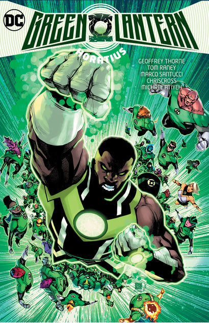 GREEN LANTERN (2021) TRADE PAPERBACK VOL 02 HORATIUS