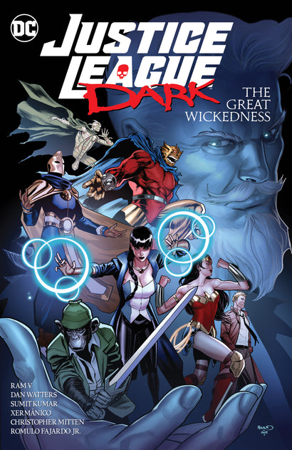 JUSTICE LEAGUE DARK THE GREAT WICKEDNESS TRADE PAPERBACK
