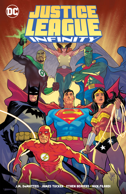 JUSTICE LEAGUE INFINITY TRADE PAPERBACK