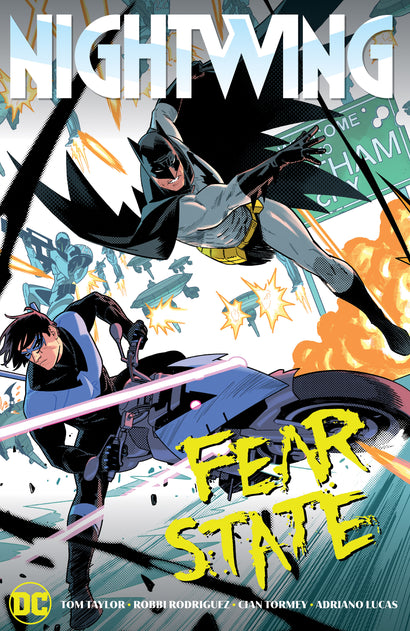 NIGHTWING FEAR STATE HARDCOVER