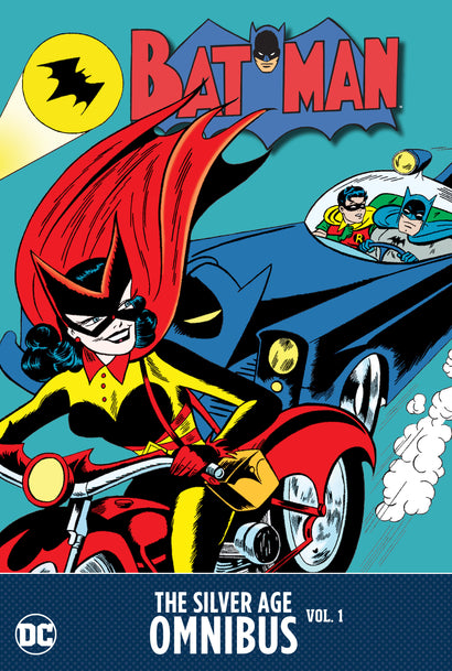 BATMAN THE SILVER AGE OMNIBUS HARDCOVER VOL 01