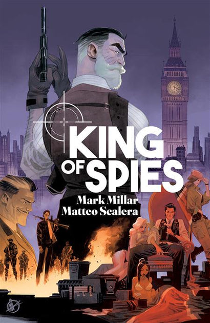 KING OF SPIES TRADE PAPERBACK