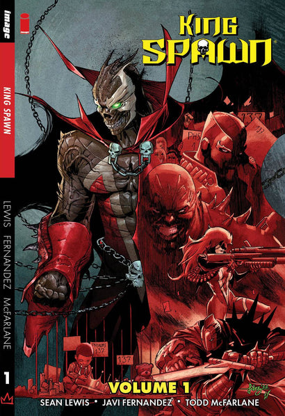 KING SPAWN TRADE PAPERBACK VOL 01