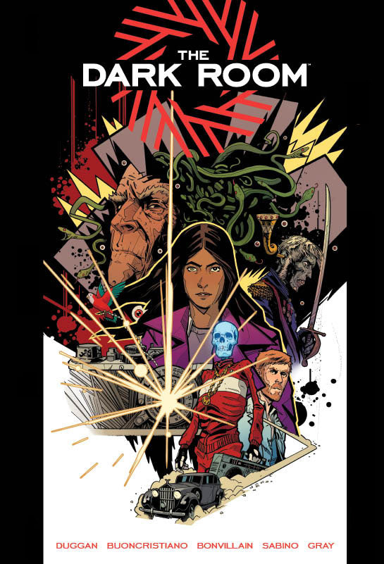 DARK ROOM HARDCOVER VOL 01