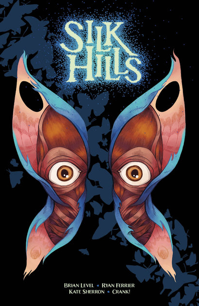 SILK HILLS HARDCOVER 