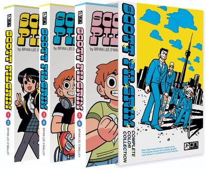 SCOTT PILGRIM TRADE PAPERBACK COLOR COLLECTION BOX SET