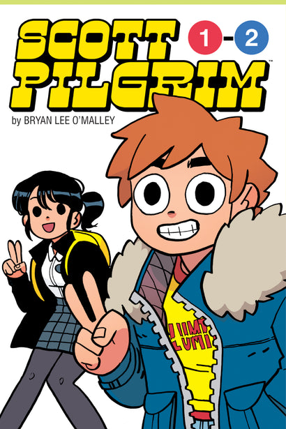SCOTT PILGRIM TRADE PAPERBACK COLOR COLLECTION VOL 1