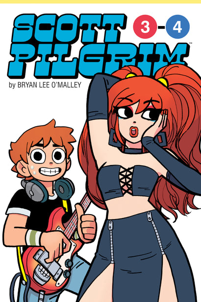 SCOTT PILGRIM TRADE PAPERBACK COLOR COLLECTION VOL 2