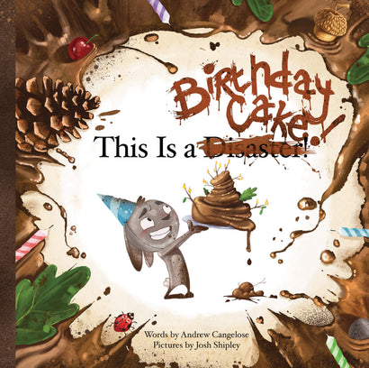 THIS IS A BIRTHDAY CAKE HARDCOVER