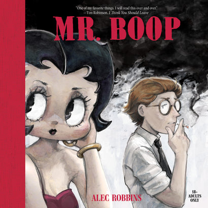 MR BOOP HARDCOVER