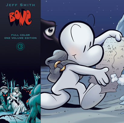 BONE HARDCOVER FULL COLOR ONE VOLUME EDITION