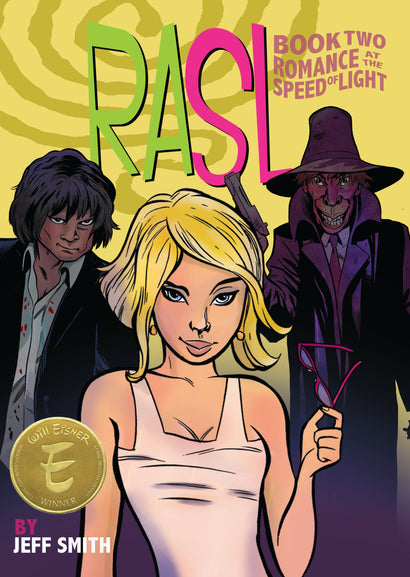 RASL TRADE PAPERBACK VOL 2 (OF 3) ROMANCE AT THE SPEED OF LIGHT