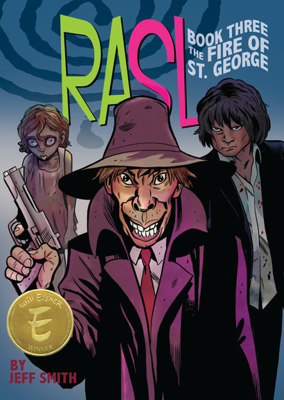 RASL TRADE PAPERBACK VOL 3 (OF 3) THE FIRE OF ST GEORGE 