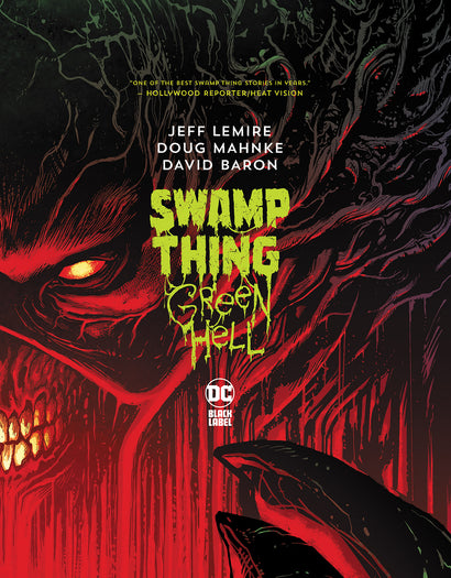 SWAMP THING GREEN HELL HARDCOVER 