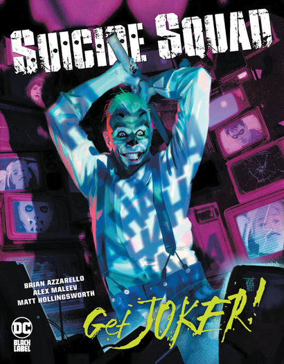 SUICIDE SQUAD GET JOKER TRADE PAPERBACK