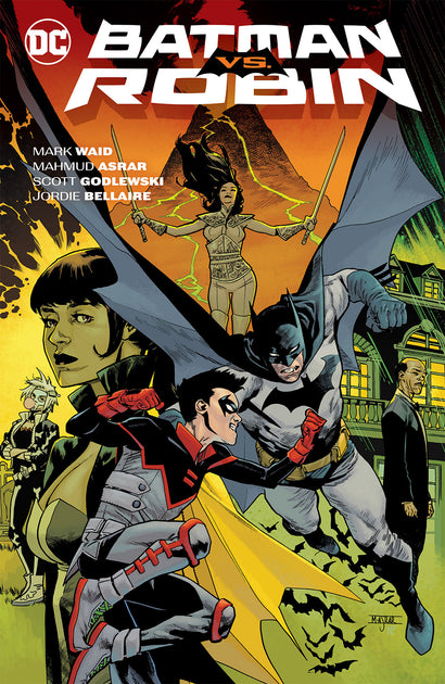 BATMAN VS ROBIN HARDCOVER