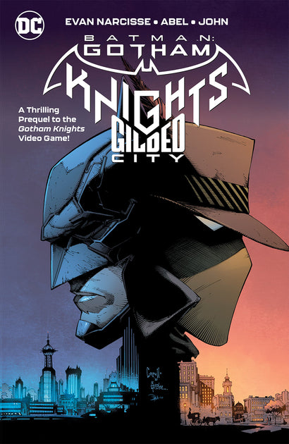 BATMAN GOTHAM KNIGHTS GILDED CITY HARDCOVER