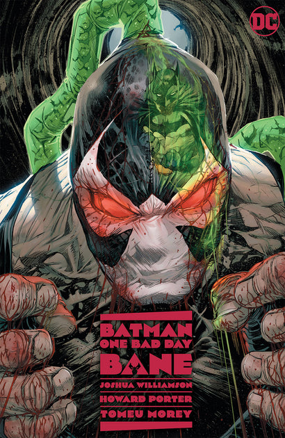 BATMAN ONE BAD DAY BANE HARDCOVER