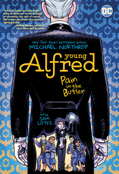YOUNG ALFRED PAIN IN THE BUTLER TRADE PAPERBACK