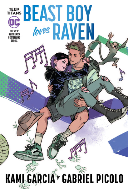 TEEN TITANS BEAST BOY LOVES RAVEN TRADE PAPERBACK CONNECTING COVER EDITION (3 OF 4)