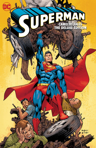 SUPERMAN CAMELOT FALLS THE DELUXE EDITION HARDCOVER