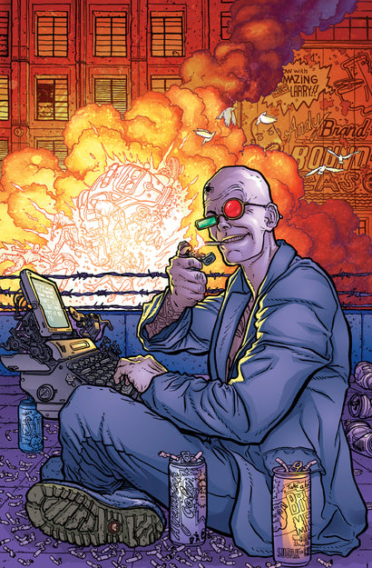 ABSOLUTE TRANSMETROPOLITAN HARDCOVER VOL 02 (2023 EDITION)
