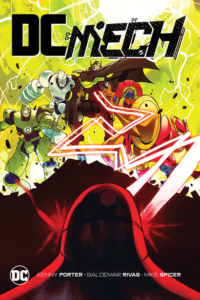 DC MECH HARDCOVER