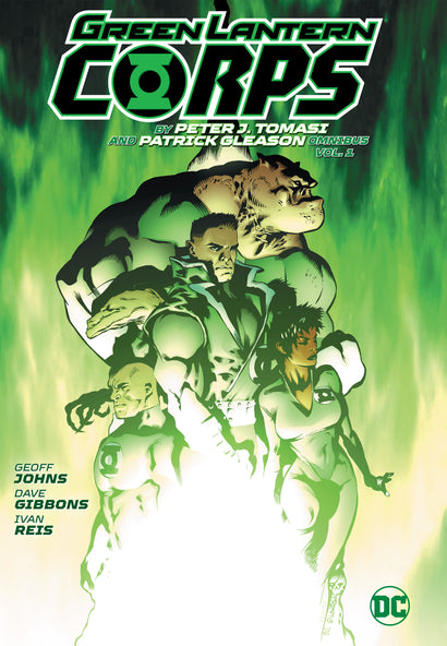 GREEN LANTERN CORPS BY PETER J TOMASI AND PATRICK GLEASON OMNIBUS HARDCOVER VOL 01