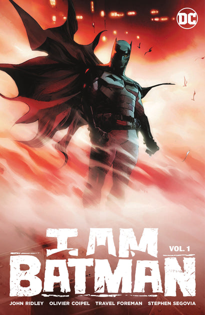 I AM BATMAN TRADE PAPERBACK VOL 01