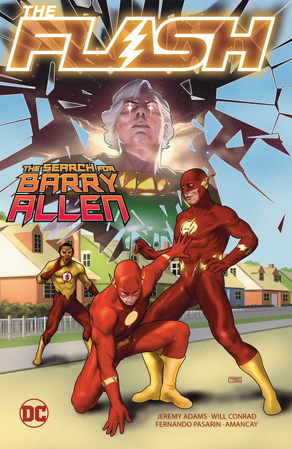 FLASH (REBIRTH) TRADE PAPERBACK VOL 18 THE SEARCH FOR BARRY ALLEN
