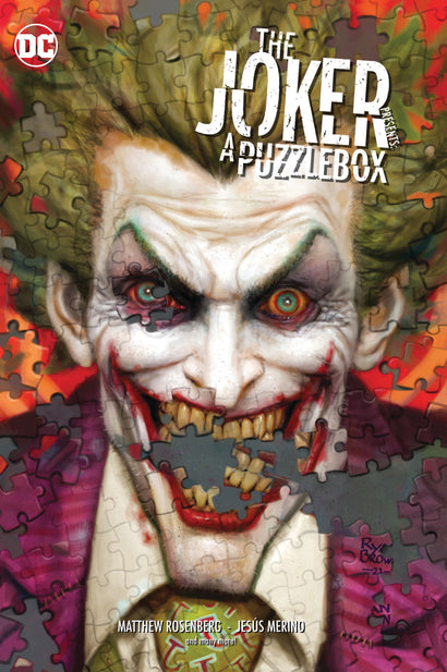 JOKER PRESENTS A PUZZLEBOX TRADE PAPERBACK