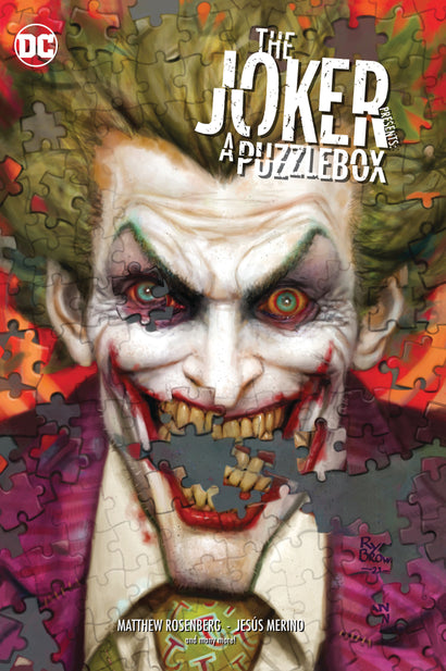 JOKER PRESENTS A PUZZLEBOX TRADE PAPERBACK