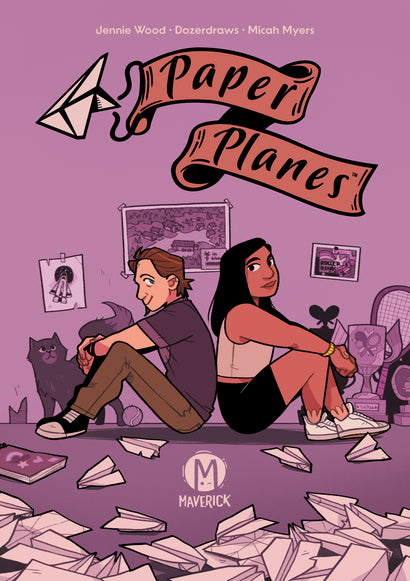 PAPER PLANES TRADE PAPERBACK