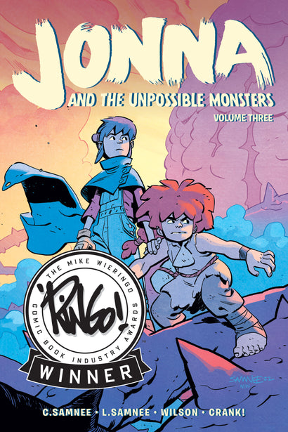 JONNA AND THE UNPOSSIBLE MONSTERS TRADE PAPERBACK VOL 03