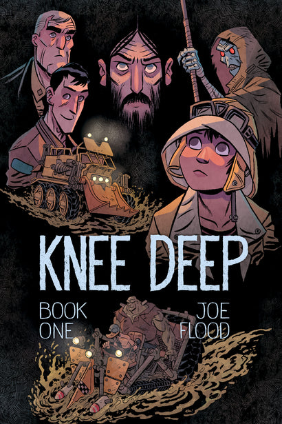 KNEE DEEP TRADE PAPERBACK BOOK ONE
