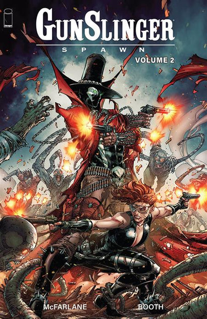 GUNSLINGER SPAWN TRADE PAPERBACK VOL 02