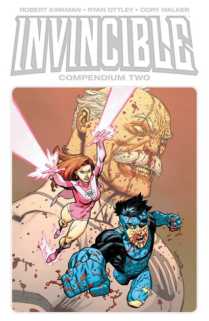 INVINCIBLE COMPENDIUM HARDCOVER VOL 02