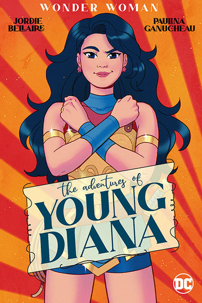 WONDER WOMAN THE ADVENTURES OF YOUNG DIANA TRADE PAPERBACK