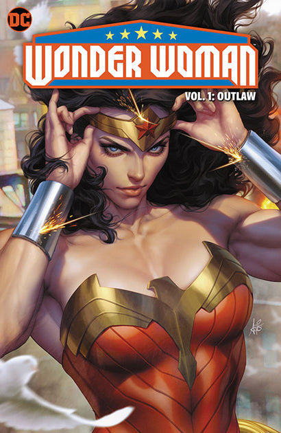 WONDER WOMAN (2023) TRADE PAPERBACK VOL 01 OUTLAW DIRECT MARKET EXCLUSIVE STANLEY ARTGERM LAU CVR